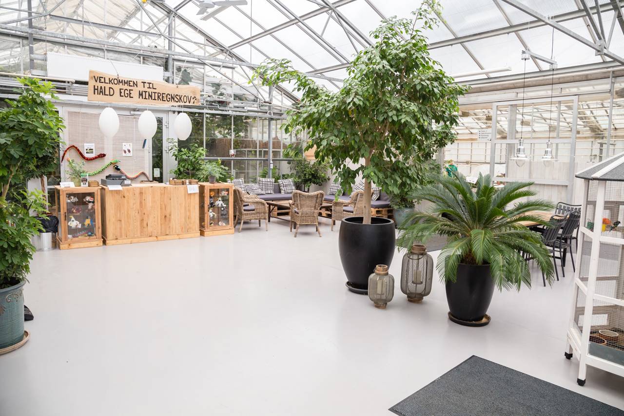 Hald Ege Miniregnskov, Egevænget 9, Hald Ege