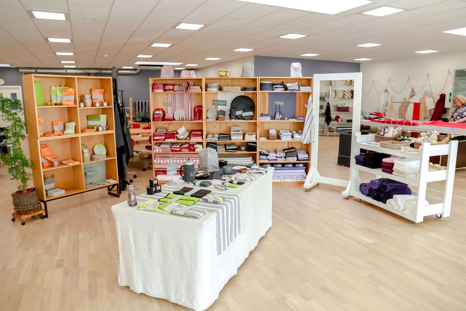 Tekstil afdelingen - Nørremarksvej, 8800 Viborg