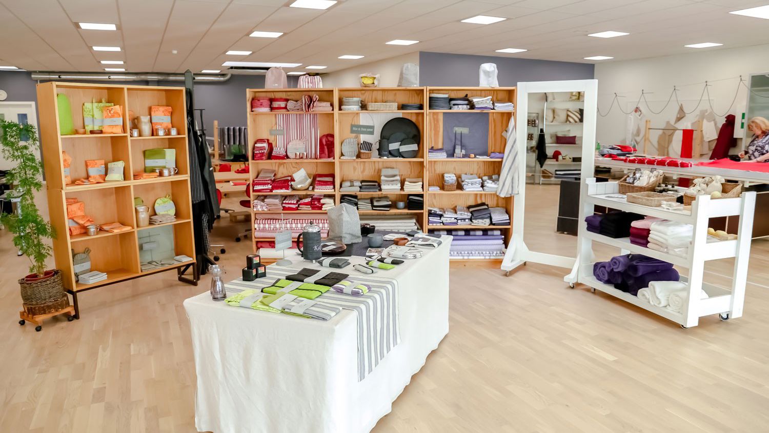 Tekstil afdelingen - Nørremarksvej, 8800 Viborg